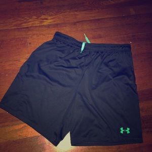 Men’s lg under armor shorts practically brand new